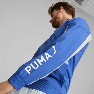 Куртка чоловіча Puma Fit Woventraining Jacket Blue 522128-92