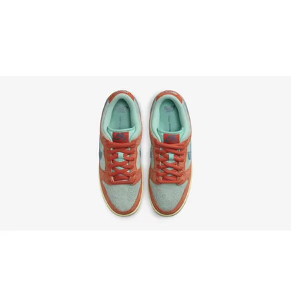 Кросівки унісекс Nike Sb Dunk Low Orange Emerald Rise Orange/Turquoise DV5429-800