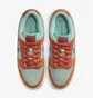 Кросівки унісекс Nike Sb Dunk Low Orange Emerald Rise Orange/Turquoise DV5429-800