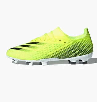 Бутсы мужские Adidas X Ghosted.3 Green Fw6948