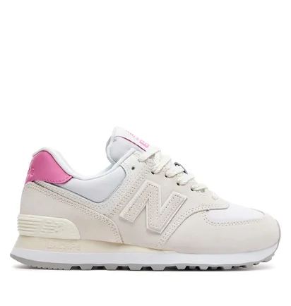 Кросівки чоловічі New Balance 574 White WL5742BA