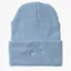 Шапка унісекс Nike U Nsw Beanie Utility Swoosh Light Blue Dv3342-441
