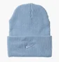 Шапка унісекс Nike U Nsw Beanie Utility Swoosh Light Blue Dv3342-441