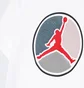 Футболка детская Air Jordan Hbr Ring Ss Tee White 95D255-001