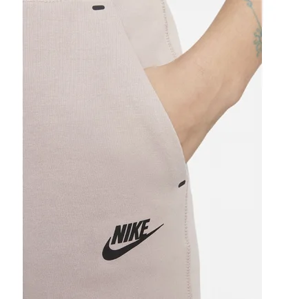 Штаны женские Nike Sportswear Tech Fleece Beige Cw4292-272