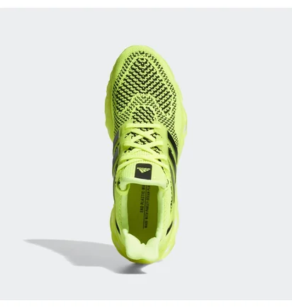 Кросівки унісекс Adidas Ultraboost Web Dna Shoes Green/Black Gy4172
