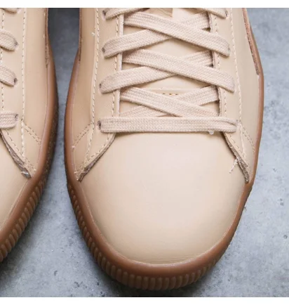 Кроссовки мужские Puma X Naturel Clyde - Veg Tan Beige 364451-01