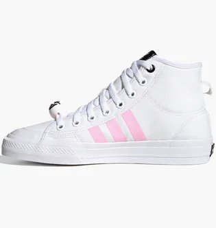 Кросівки чоловічі Adidas Nizza High Rf X André Saraiva Shoes White Hq6861
