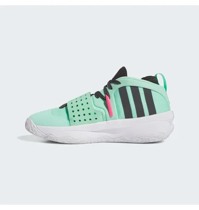 Кроссовки унисекс Adidas Dame 8 Extply Basketball Shoes Turquoise ID5677