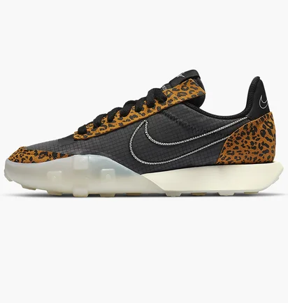 Кроссовки женские Nike Waffle Racer 2X Black/Brown DC9208-001