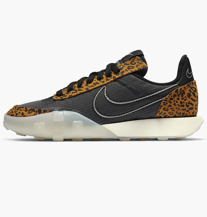 Кроссовки женские Nike Waffle Racer 2X Black/Brown DC9208-001
