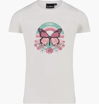 Футболка детская CMP G T-Shirt White 34F7865-A001