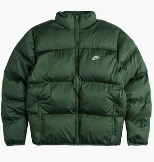 Мужской пуховик Nike Club Puffer Jkt Green FB7368-323