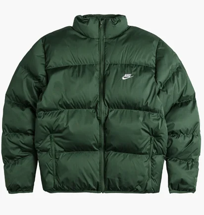 Пуховик чоловічий Nike Club Puffer Jkt Green FB7368-323