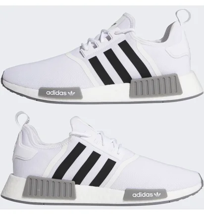 Кросівки чоловічі Adidas Nmd_R1 Prime White GZ9261