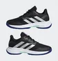 Кросівки жіночі Adidas Courtjam Control Clay Tennis Shoes Black Hq8474