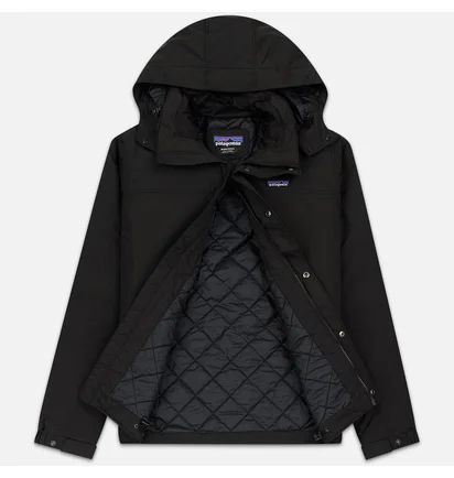 Куртка мужская Patagonia Isthmus Jacket Black 26990BLK