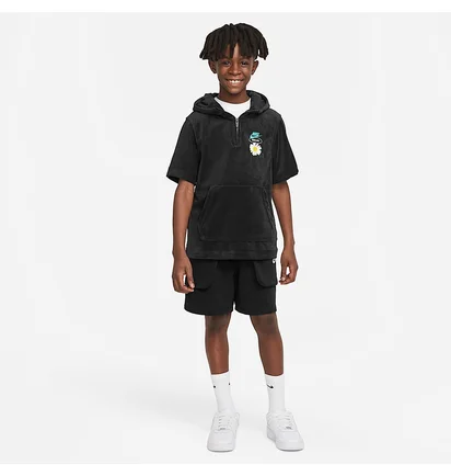 Футболка детская Nike Hbr Statement Ss Black DO6440-010