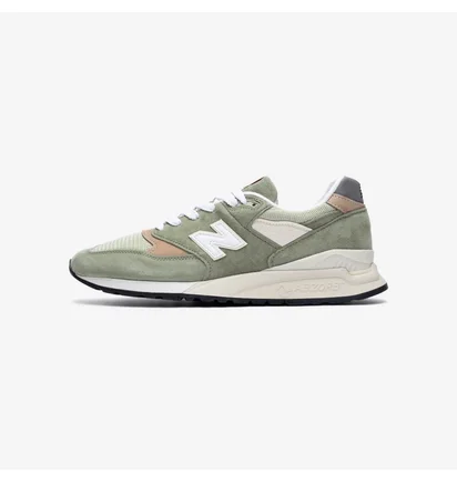 Кроссовки унисекс New Balance made in USA 998 Turquoise U998GT