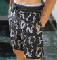 Шорты мужские RipNDip Is This Real Life Black RNDSUM24125
