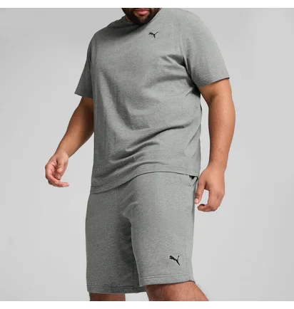 Шорты мужские Puma Ess Shorts 10 Grey 682598-03