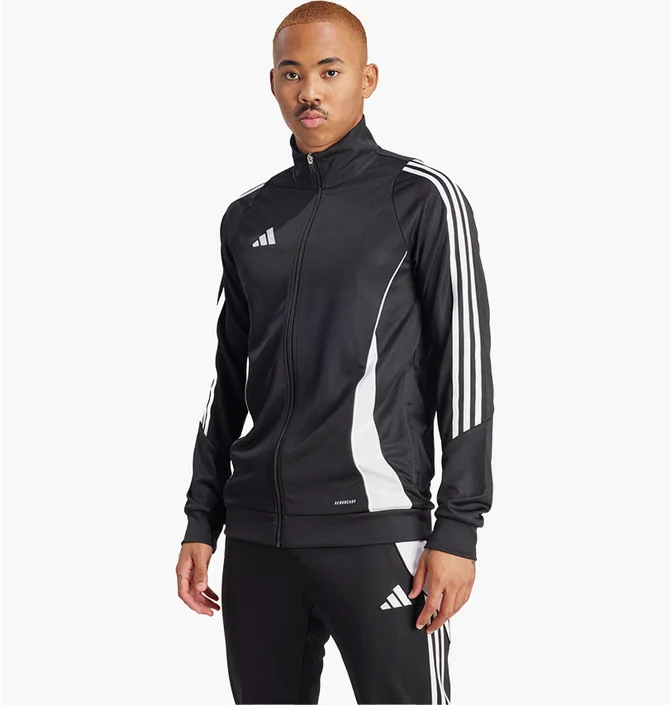 Олимпийка мужская Adidas Tiro 24 Training Jacket Black IJ9959