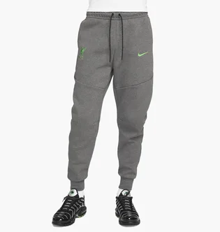 Штаны мужские Nike Liverpool F.C. Tech Fleece Grey DV4834-071