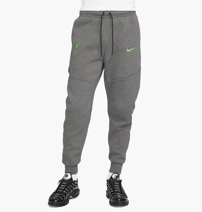 Штани чоловічі Nike Liverpool F.C. Tech Fleece Grey DV4834-071