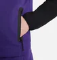 Толстовка мужская Nike Tech Fleece Black/Violet HF4432-504