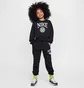 Свитшот детский Nike Sportswear Club Girls French Terry Crew Black HJ3373-010
