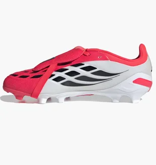 Бутсы детские Adidas Predator Elite Ft White/Red JS0391