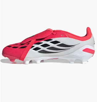 Бутсы детские Adidas Predator Elite Ft White/Red JS0391