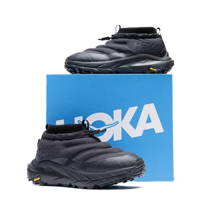 Кроссовки мужские Hoka Kaha 2 Frost Moc Gtx Black 1155210-BBLC