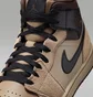 Кроссовки мужские Air Jordan 1 Mid Brown/Beige HV6422-200