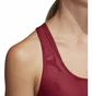 Топ женский Adidas DonT Rest Iteration Sports Bra Bordo DH7095