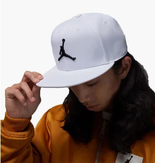 Кепка унисекс Air Jordan Upro Cap S Fb Jumpman White FV5296-100