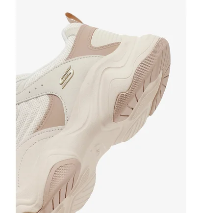 Кроссовки женские Skechers Bobs Diego Beige 117685-NAT