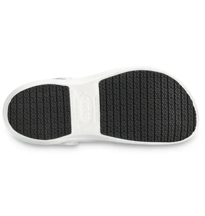 Тапочки унисекс CROCS Bistro Work Clog White 10075-100
