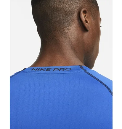 Лонгслів чоловічий Nike Tight Top Ls Blue Dd1990-480