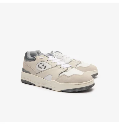 Кроссовки мужские Lacoste Lineshot Beige/White 747SMA0062.081