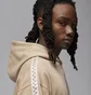 Худи мужское Air Jordan Hoodie Pullover Flight Mvp Beige FN6352-244