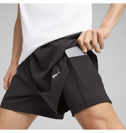 Шорти чоловічі Puma Run Velocity 2In1 Black 526611-01