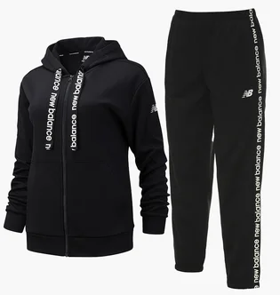 Спортивний костюм жіночий New Balance Reletless Perf Fleece Black WJ13174BK__WP13176BK