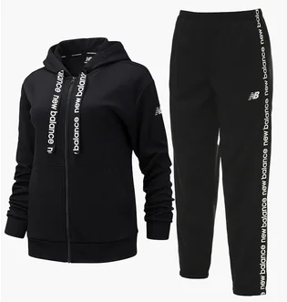 Спортивний костюм жіночий New Balance Reletless Perf Fleece Black WJ13174BK__WP13176BK