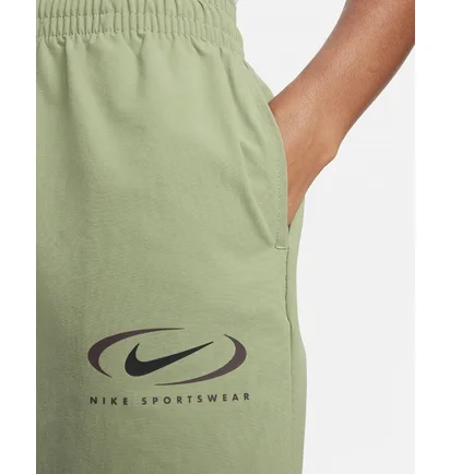 Штани жіночі Nike Sportswear Web-Jogger Green FN7700-386