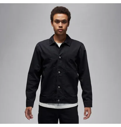 Джинсовка чоловіча Air Jordan Chicago Jacket Black FN4527-010