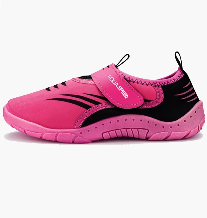 Аквашузи дитячі Aqua Speed Aqua Shoe Model 27F 9371 Pink 642-27F