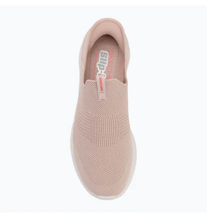 Кросівки жіночі Skechers Ultra Flex 3.0 Cozy Streak Beige 149708-ROS
