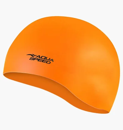 Шапочка для плавання Aqua speed Mono 9117 Orange 111-75