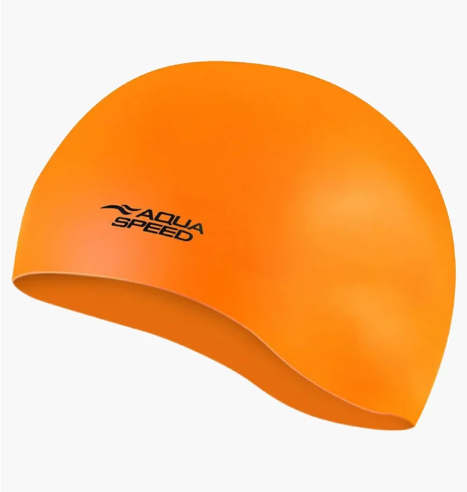 Шапочка для плавання Aqua speed Mono 9117 Orange 111-75
